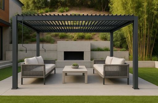 How Louvred Roof Systems Create Flexible Outdoor Spaces Through Adjustable Coverage And Climate Control