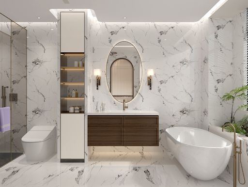 How Bathroom Wall Panels Transform Interiors Through Durable Surfaces And Contemporary Aesthetics