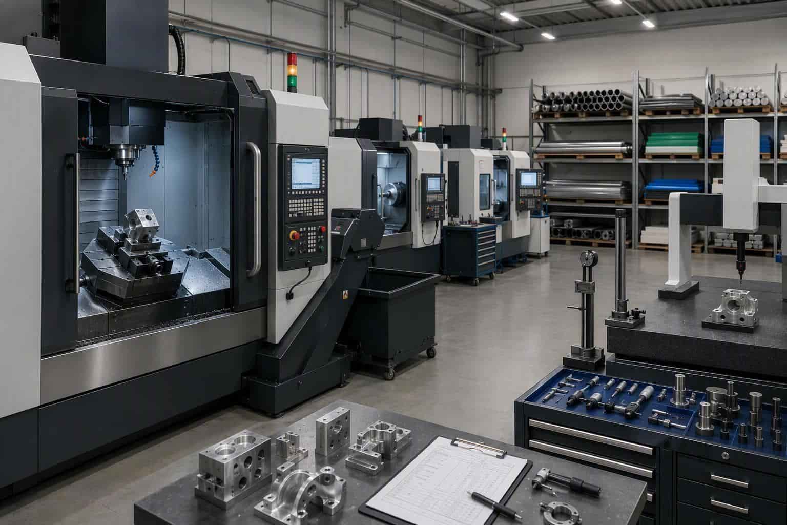 precision cnc machining supplier